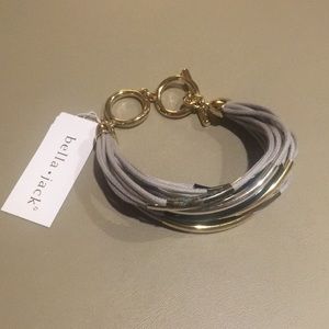 New with tags stacked bracelet!!